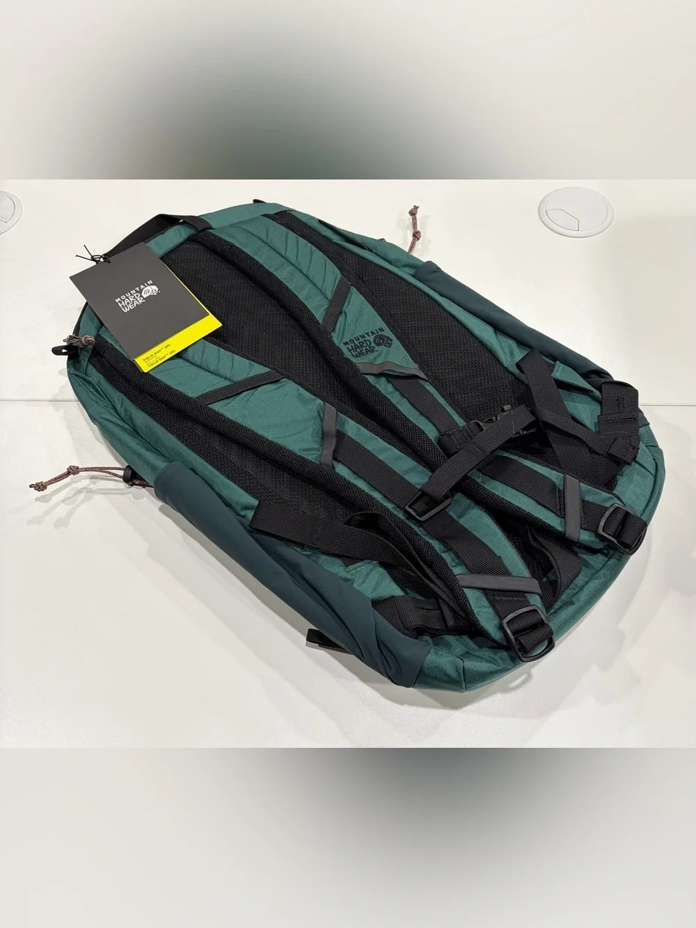 Mountain Hardwear Adult Field Day 16L Backpack Teal Green NWT Daypack Pack